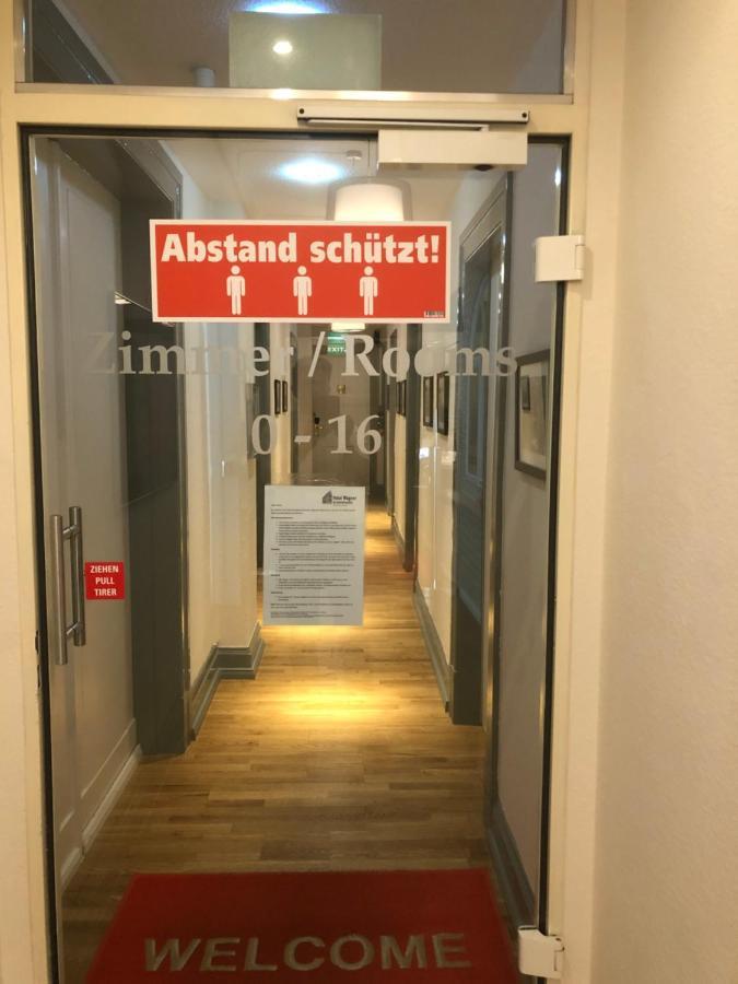 Hotel Wagner Im Dammtorpalais Hamburg Kültér fotó