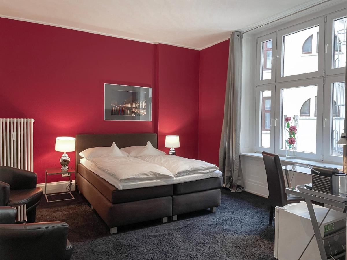 Hotel Wagner Im Dammtorpalais Hamburg Kültér fotó