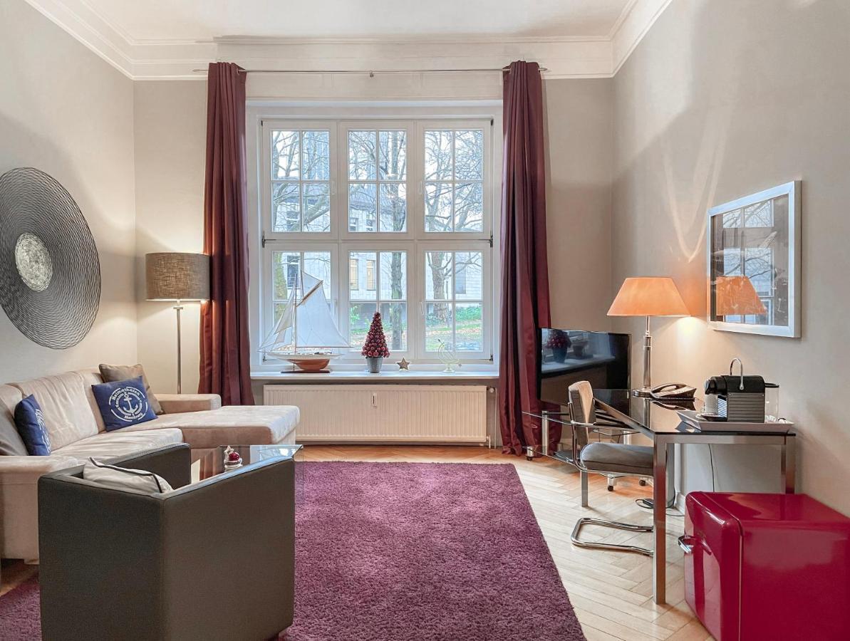 Hotel Wagner Im Dammtorpalais Hamburg Kültér fotó