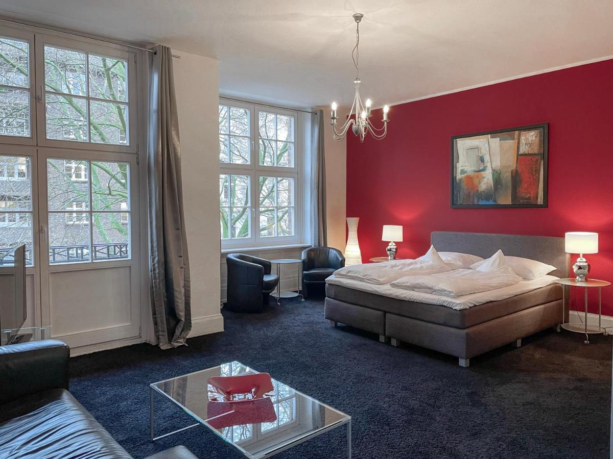 Hotel Wagner Im Dammtorpalais Hamburg Kültér fotó