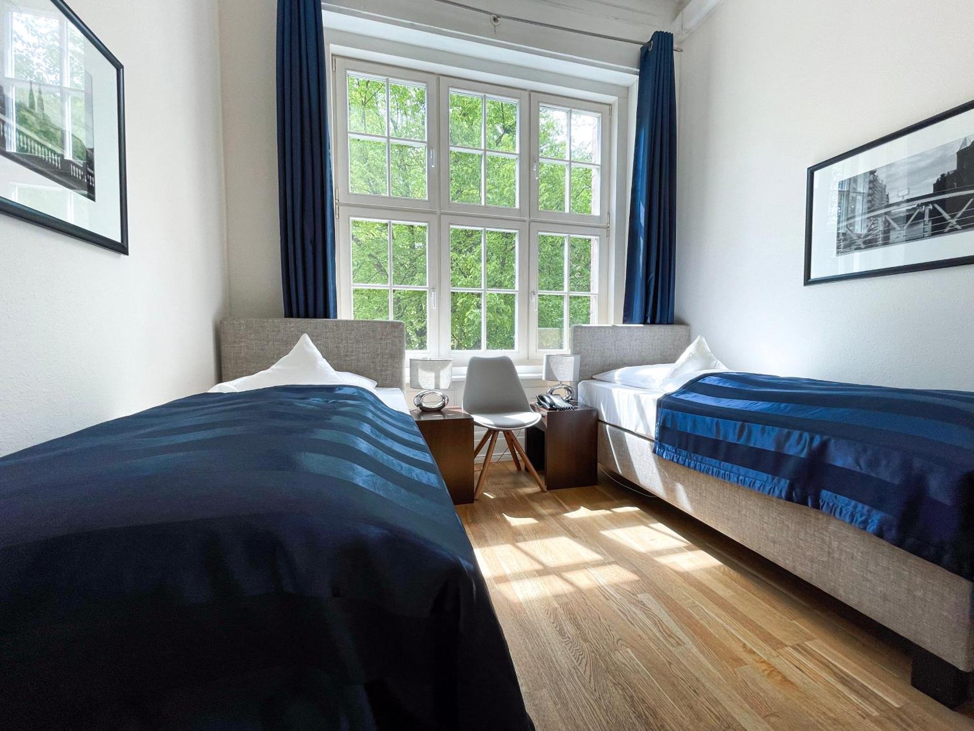 Hotel Wagner Im Dammtorpalais Hamburg Kültér fotó