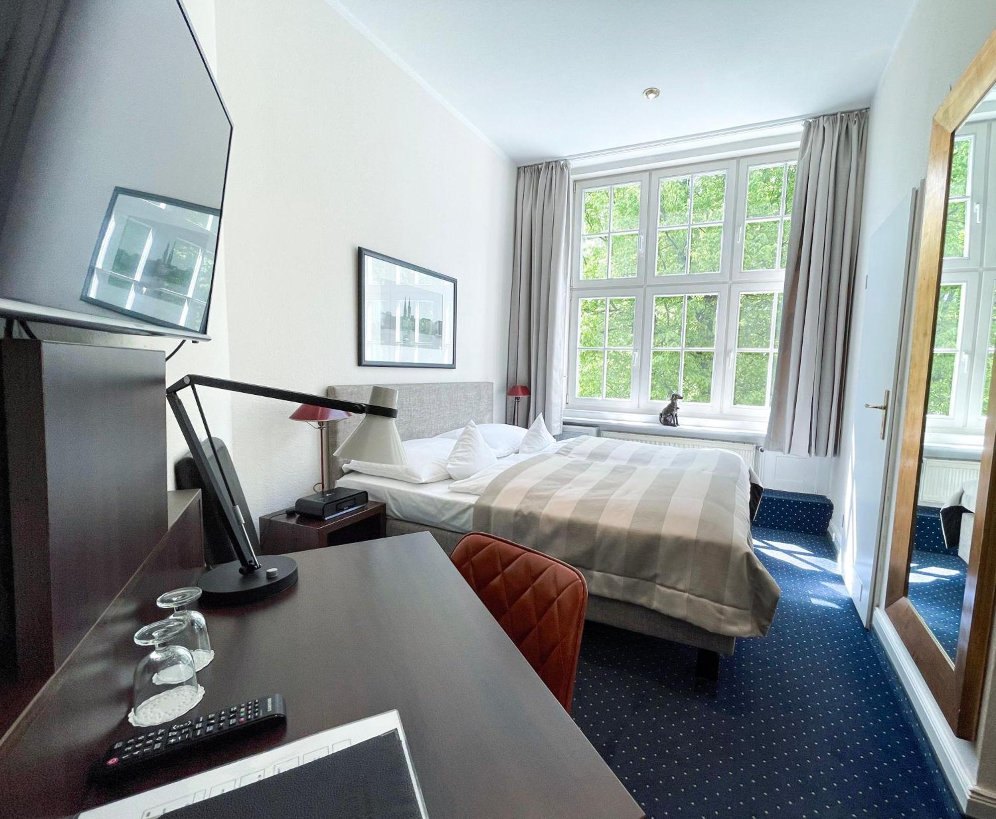 Hotel Wagner Im Dammtorpalais Hamburg Kültér fotó