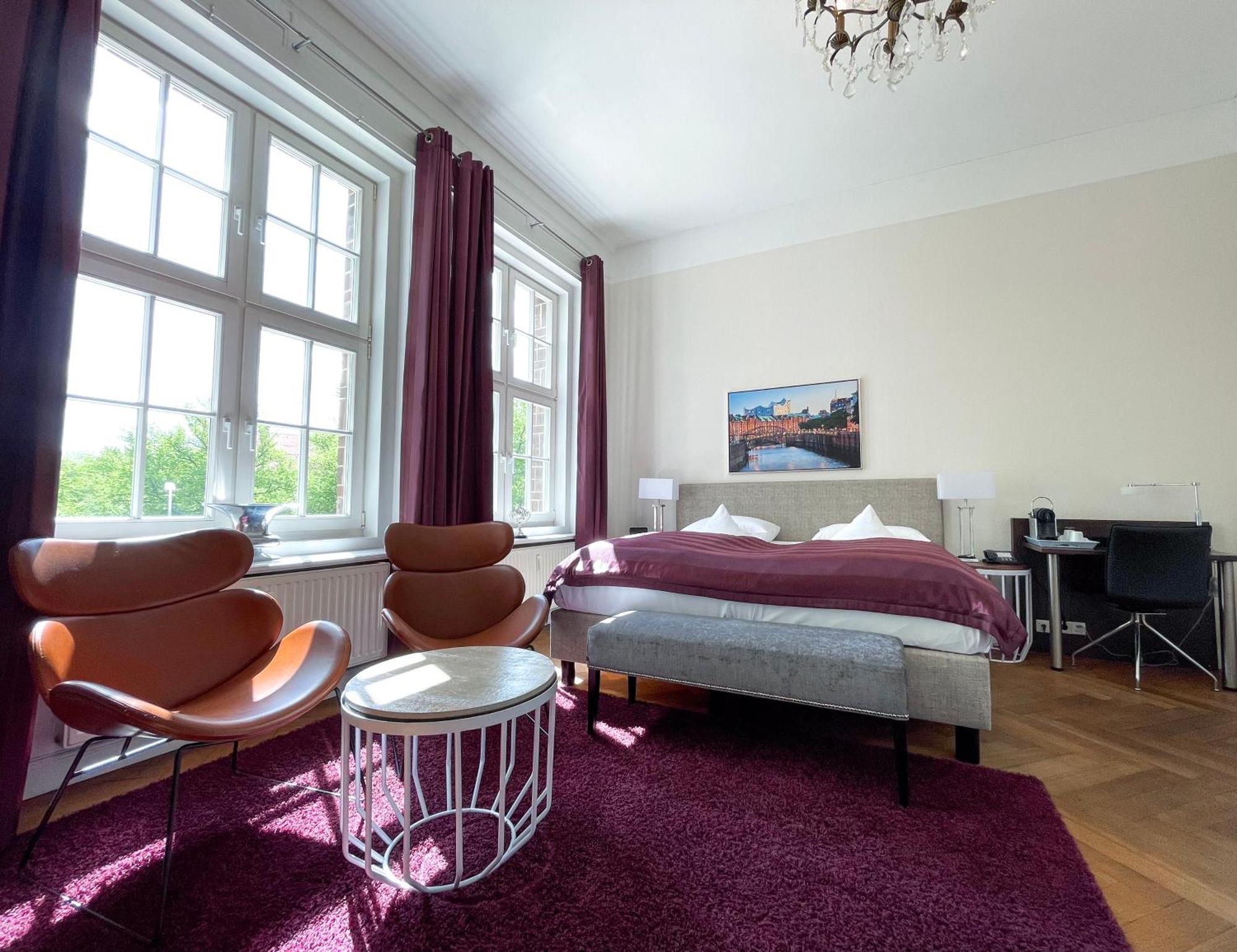 Hotel Wagner Im Dammtorpalais Hamburg Kültér fotó