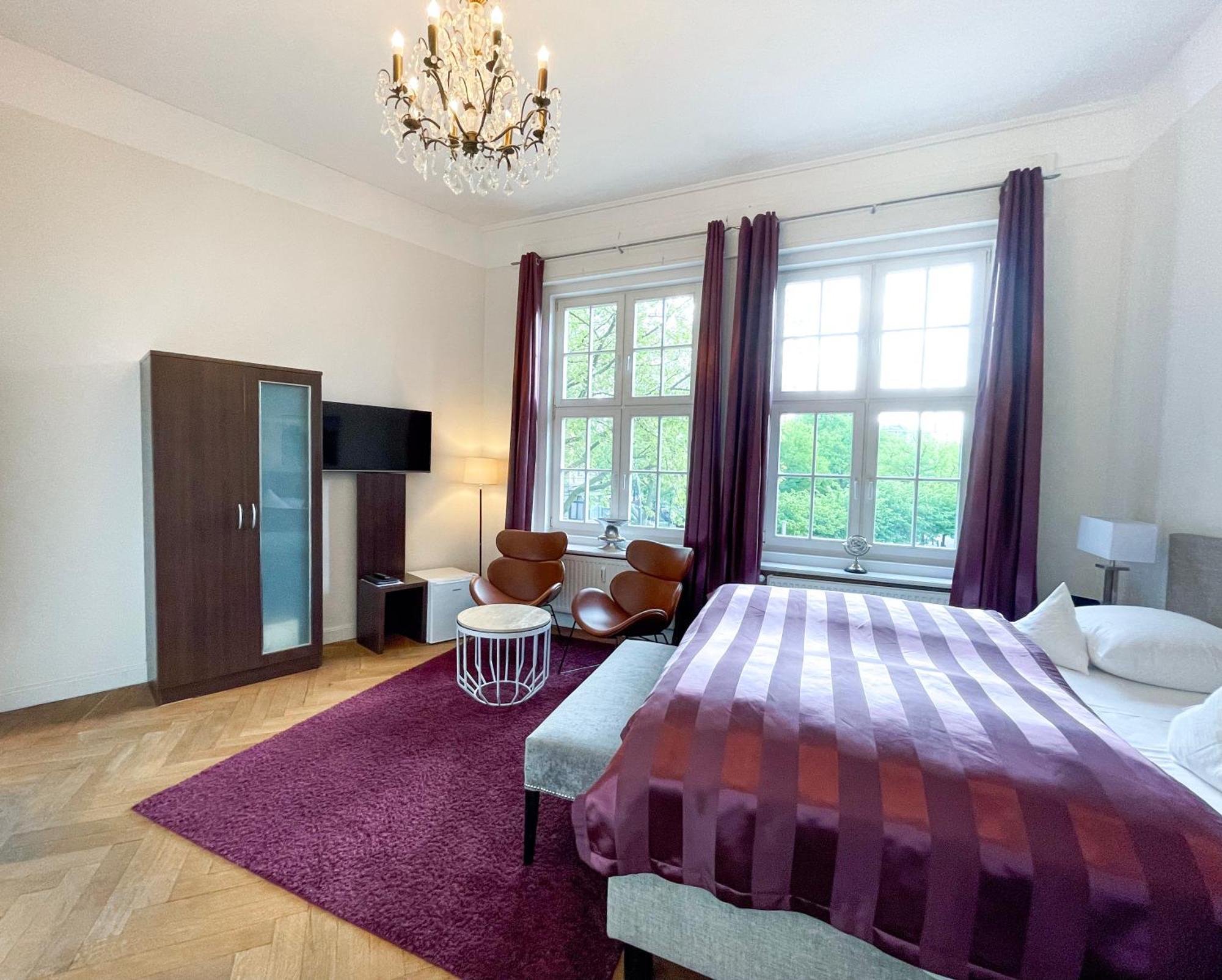 Hotel Wagner Im Dammtorpalais Hamburg Kültér fotó