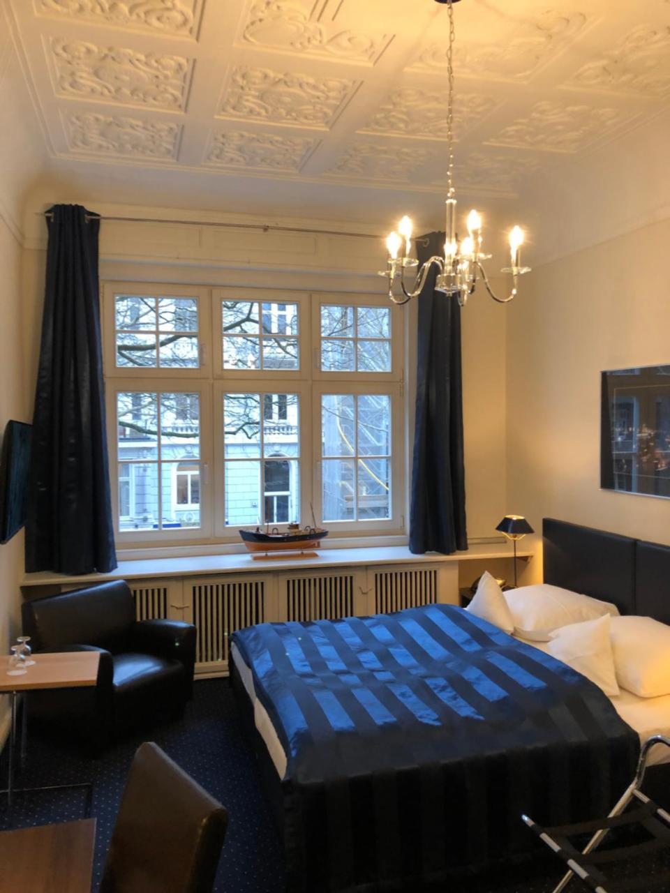 Hotel Wagner Im Dammtorpalais Hamburg Kültér fotó