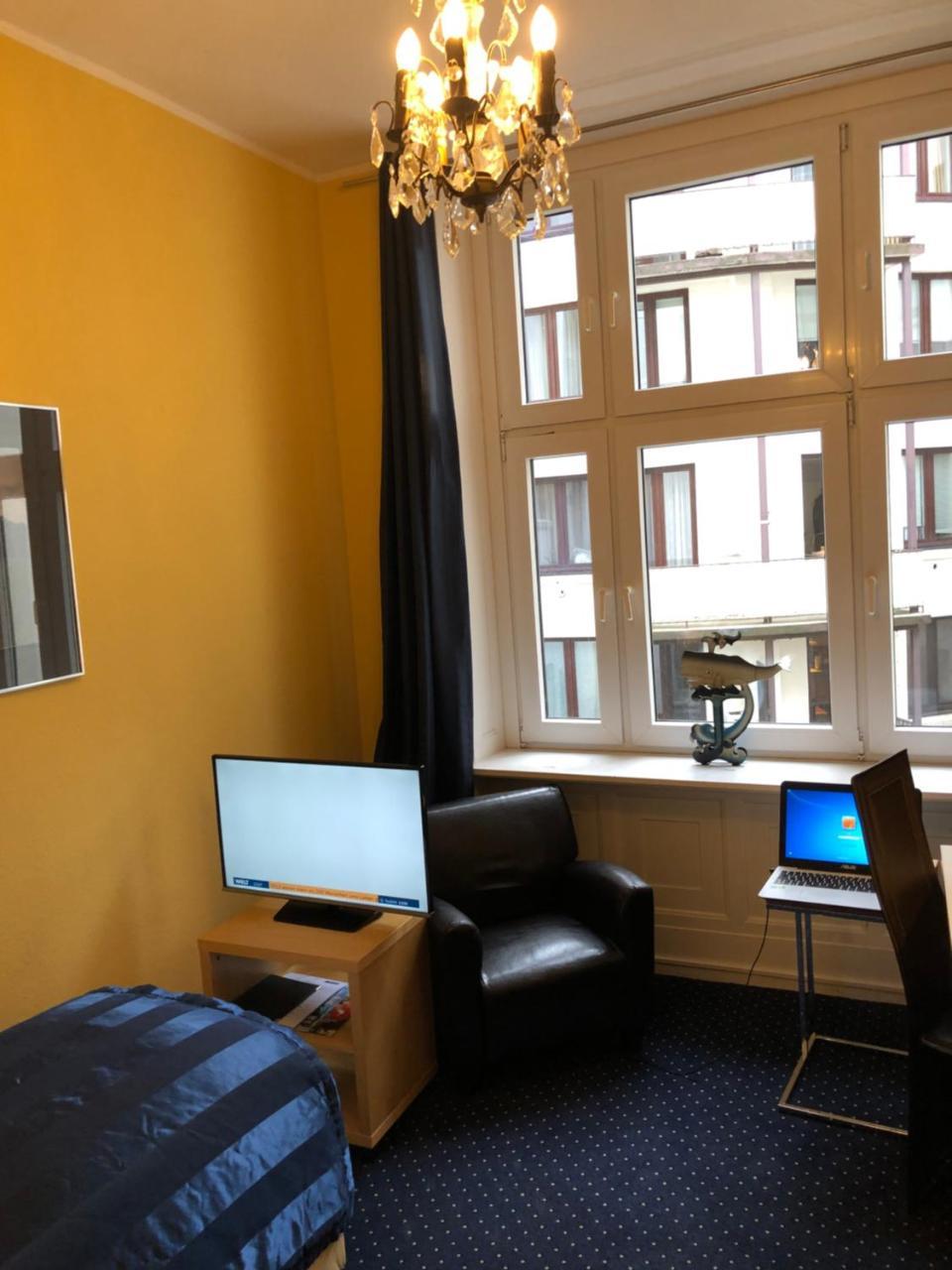 Hotel Wagner Im Dammtorpalais Hamburg Kültér fotó