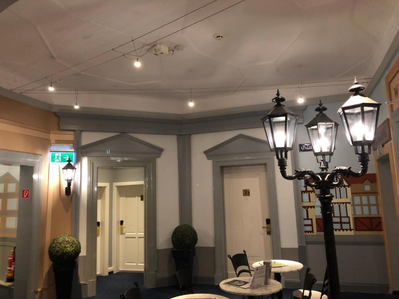 Hotel Wagner Im Dammtorpalais Hamburg Kültér fotó