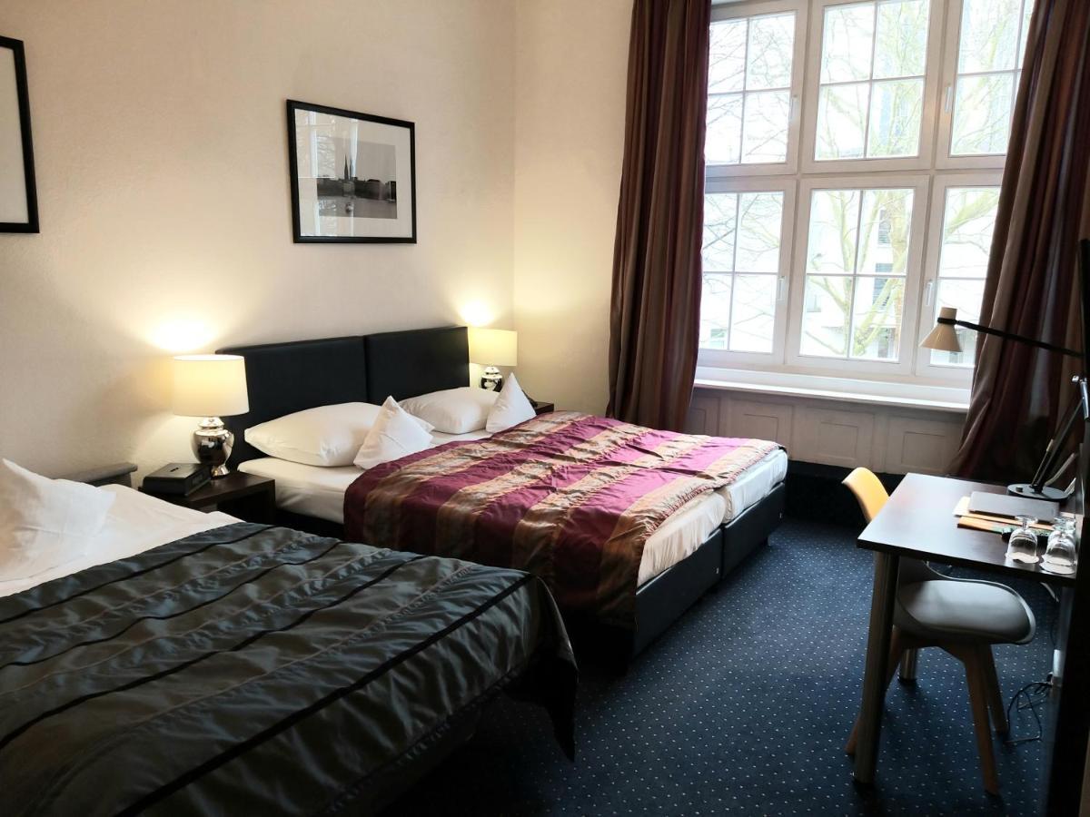 Hotel Wagner Im Dammtorpalais Hamburg Kültér fotó